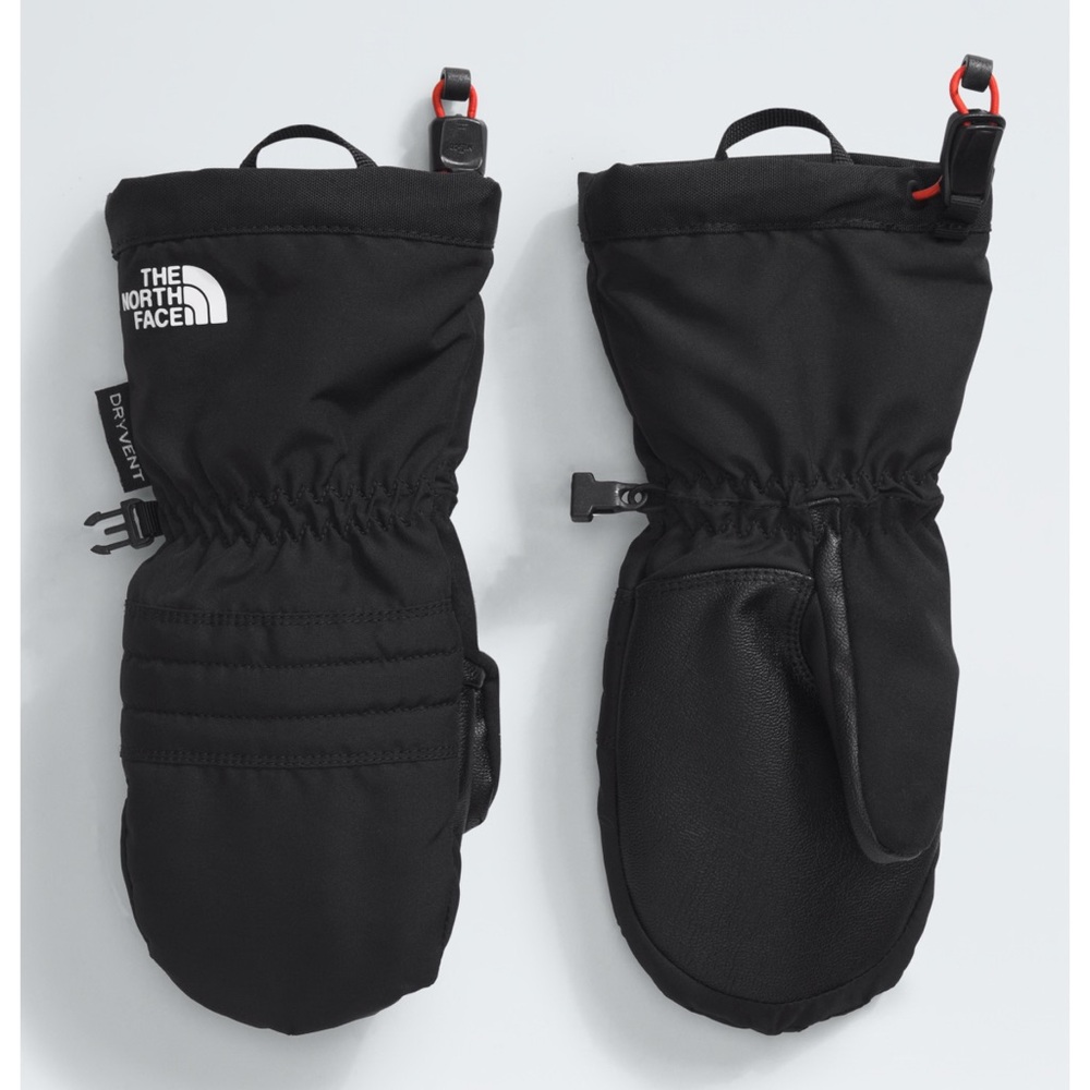 The North Face KIDS Black Insulated Montana Mittens